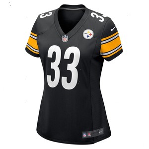 Jason Huntley Pittsburgh Steelers Nike Women's Game Player Jersey - Black