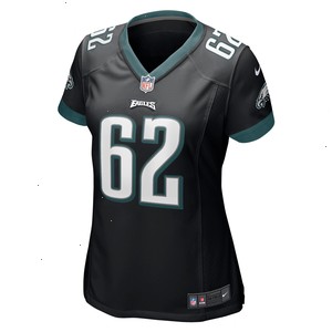 Jason Kelce Philadelphia Eagles Nike Women's Player Game Jersey - Black