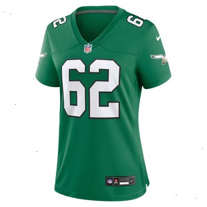 Jason Kelce Philadelphia Eagles Nike Women's Player Jersey - Kelly Green