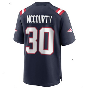 Jason McCourty New England Patriots Nike Game Jersey - Navy