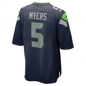 Jason Myers Seattle Seahawks Nike Game Jersey - College Navy