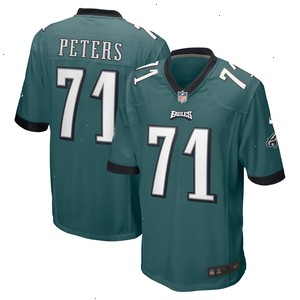 Jason Peters Philadelphia Eagles Nike Game Jersey - Midnight Green