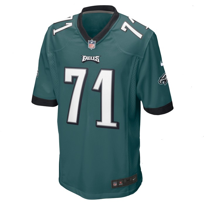 Jason Peters Philadelphia Eagles Nike Game Jersey - Midnight Green