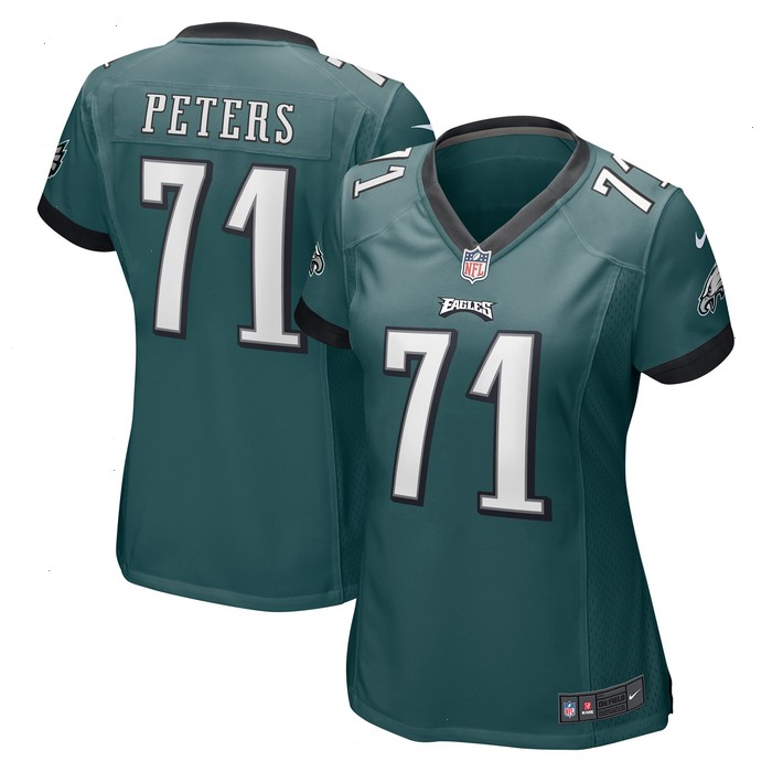 Jason Peters Philadelphia Eagles Nike Women's Game Jersey - Midnight Green