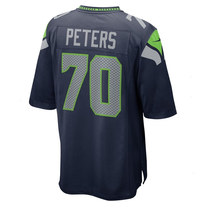 Jason Peters Seattle Seahawks Nike Team Game Jersey - College Navy