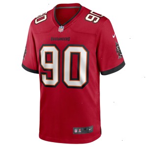 Jason Pierre-Paul Tampa Bay Buccaneers Nike Game Jersey - Red