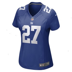 Jason Pinnock New York Giants Nike Women's Game Player Jersey - Royal