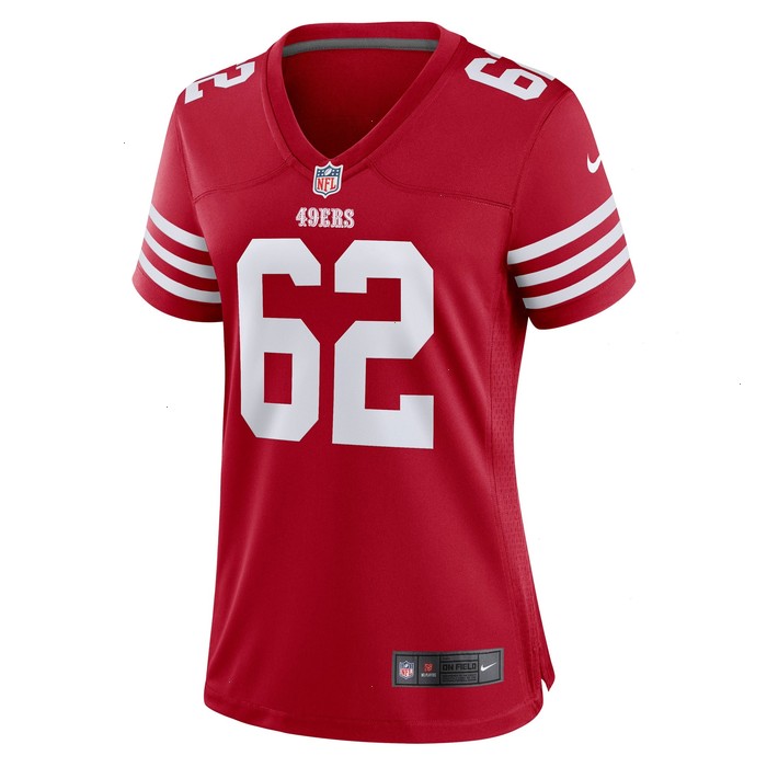 Jason Poe San Francisco 49ers Nike Women's Game Player Jersey - Scarlet