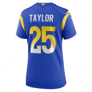 Jason Taylor Los Angeles Rams Nike Women's Team Game Jersey - Royal