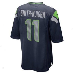 Jaxon Smith-Njigba Seattle Seahawks Nike 2023 NFL Draft First Round Pick Game Jersey - College Navy