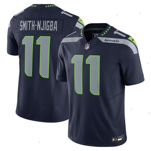 Jaxon Smith-Njigba Seattle Seahawks Nike Vapor F.U.S.E. Limited Jersey - Navy