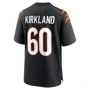 Jaxson Kirkland Cincinnati Bengals Nike Team Game Jersey - Black