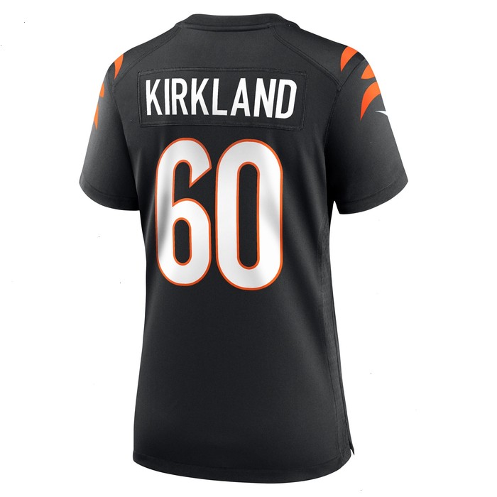 Jaxson Kirkland Cincinnati Bengals Nike Women's Team Game Jersey - Black