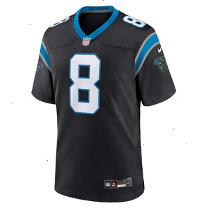 Jaycee Horn Carolina Panthers Nike Game Jersey - Black