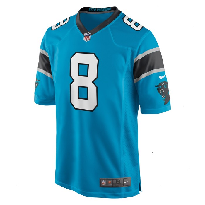 Jaycee Horn Carolina Panthers Nike Game Jersey - Blue