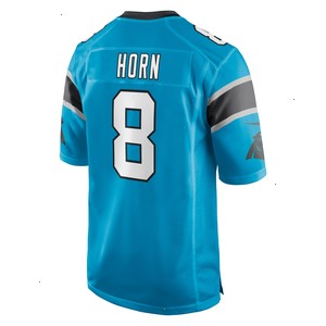 Jaycee Horn Carolina Panthers Nike Game Jersey - Blue