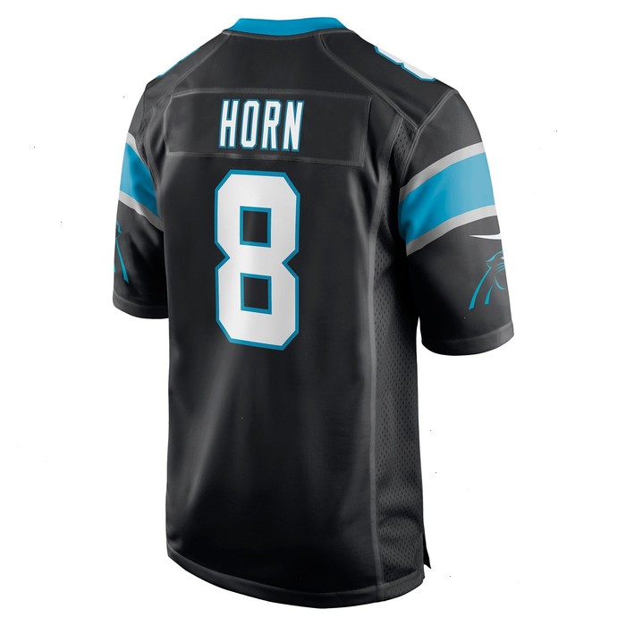 Jaycee Horn Carolina Panthers Nike Game Player Jersey - Black