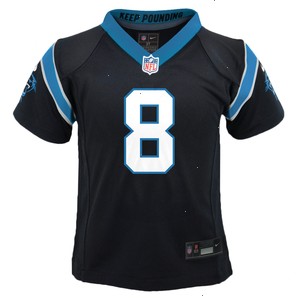 Jaycee Horn Carolina Panthers Nike Preschool Game Jersey - Black