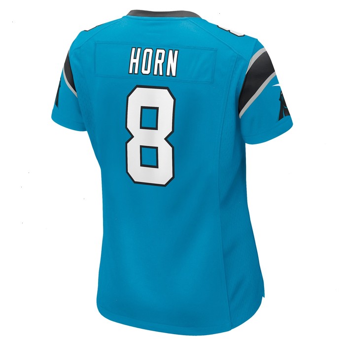 Jaycee Horn Carolina Panthers Nike Women's Game Player Jersey - Blue