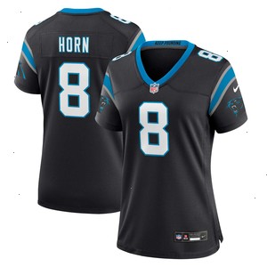 Jaycee Horn Carolina Panthers Nike Women's Player Jersey - Black