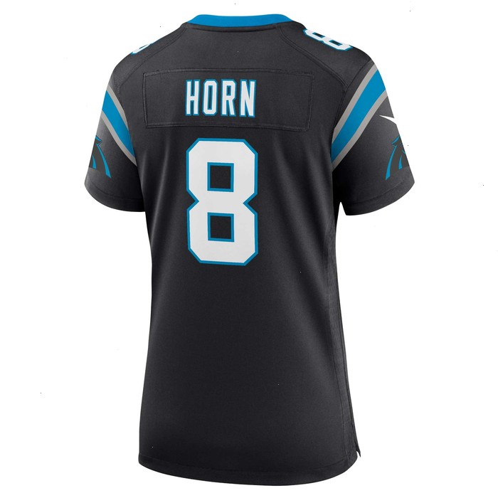 Jaycee Horn Carolina Panthers Nike Women's Player Jersey - Black