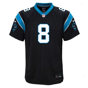 Jaycee Horn Carolina Panthers Nike Youth Game Jersey - Black