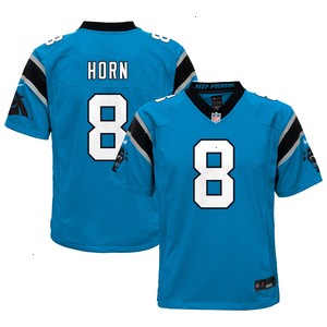 Jaycee Horn Carolina Panthers Nike Youth Game Jersey - Blue