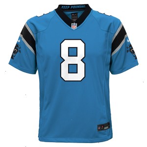 Jaycee Horn Carolina Panthers Nike Youth Game Jersey - Blue