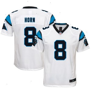 Jaycee Horn Carolina Panthers Nike Youth Game Jersey - White