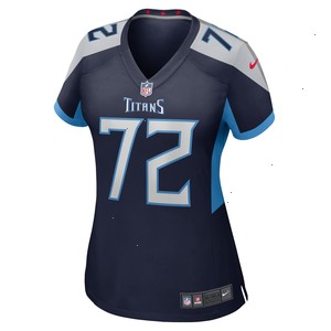 Jayden Peevy Tennessee Titans Nike Women's Game Player Jersey - Navy