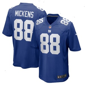 Jaydon Mickens New York Giants Nike Team Game Jersey - Royal