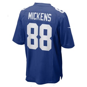 Jaydon Mickens New York Giants Nike Team Game Jersey - Royal