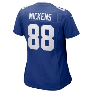 Jaydon Mickens New York Giants Nike Women's Team Game Jersey - Royal