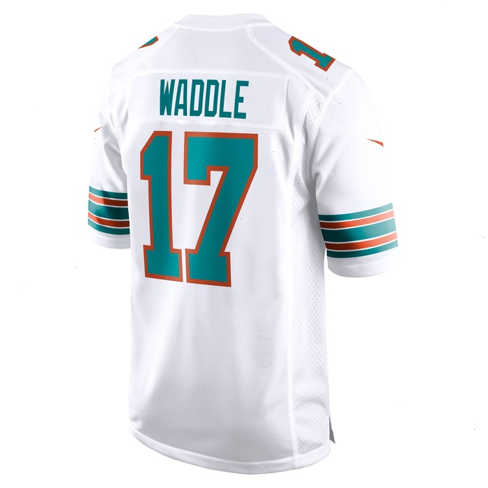 Jaylen Waddle Miami Dolphins Nike Game Jersey - White