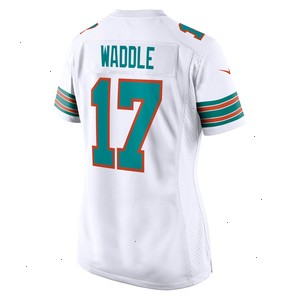 Jaylen Waddle Miami Dolphins Nike Women's Game Jersey - White