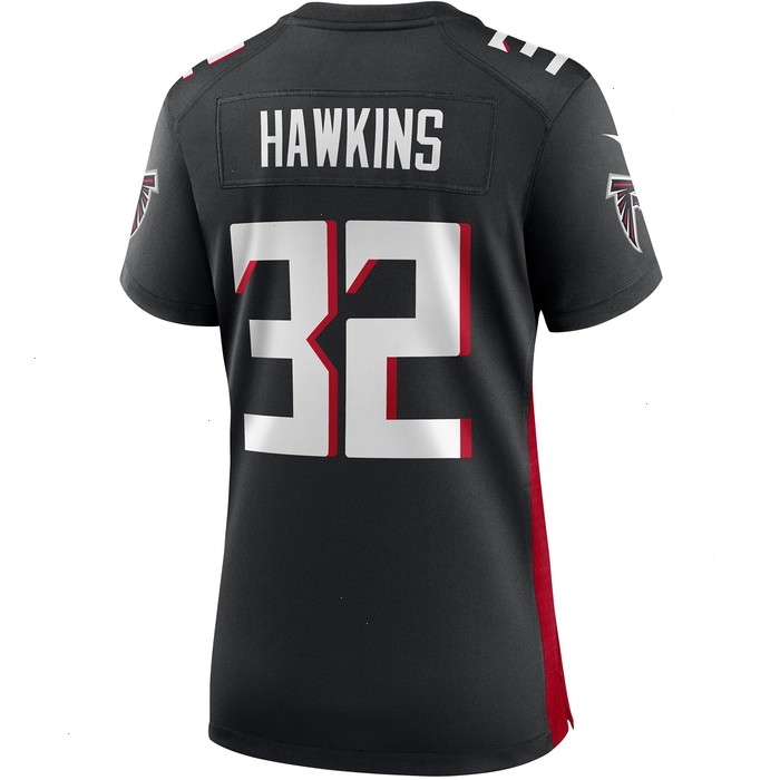 Jaylinn Hawkins Atlanta Falcons Nike Women's Game Jersey - Black