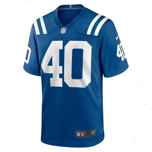 Jaylon Jones Indianapolis Colts Nike Team Game Jersey - Royal