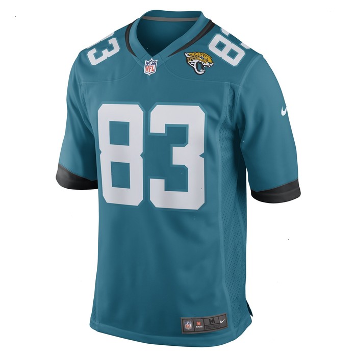 Jaylon Moore Jacksonville Jaguars Nike Game Player Jersey - Teal