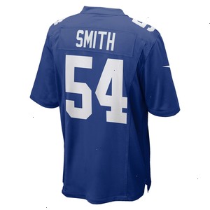 Jaylon Smith New York Giants Nike Home Game Player Jersey - Royal