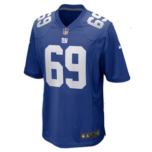 Jaylon Thomas New York Giants Nike Team Game Jersey - Royal