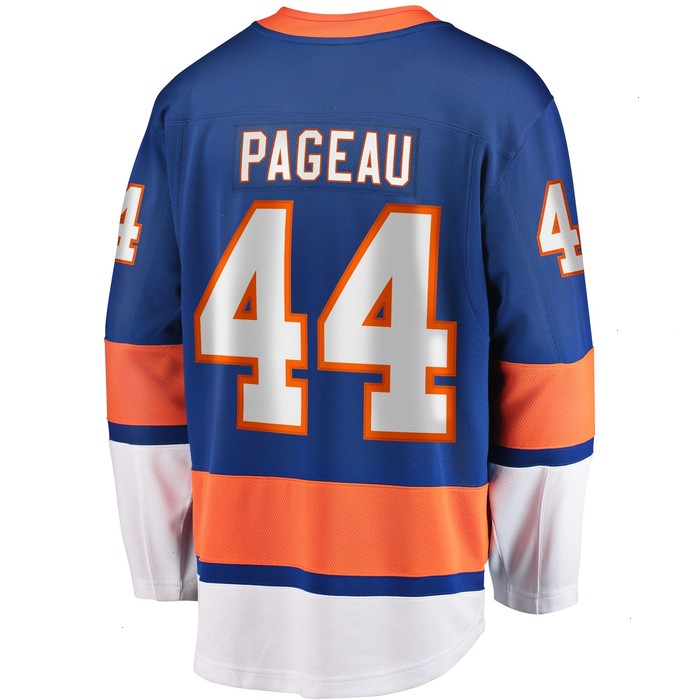 Jean-Gabriel Pageau New York Islanders Fanatics Branded Home Premier Breakaway Player Jersey - Royal