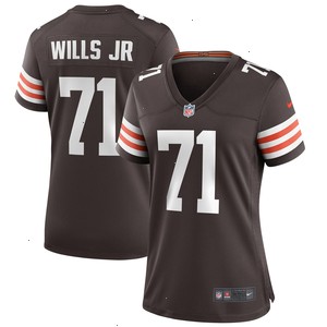 Jedrick Wills Jr. Cleveland Browns Nike Women's Game Jersey - Brown