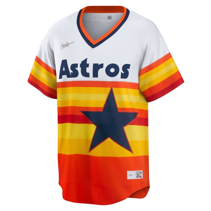 Jeff Bagwell Houston Astros Nike Home Cooperstown Collection Player Jersey - White