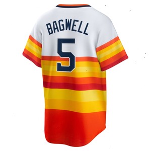 Jeff Bagwell Houston Astros Nike Home Cooperstown Collection Player Jersey - White