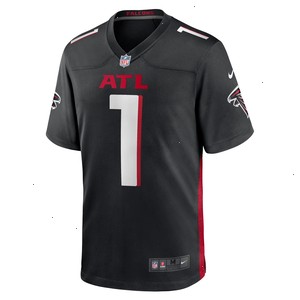 Jeff Okudah Atlanta Falcons Nike Game Player Jersey - Black