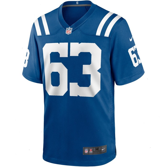 Jeff Saturday Indianapolis Colts Nike Game Retired Player Jersey - Royal