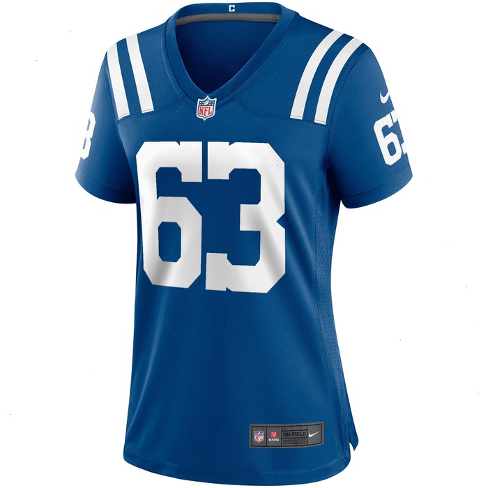 Jeff Saturday Indianapolis Colts Nike Women's Game Retired Player Jersey - Royal