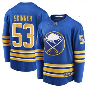 Jeff Skinner Buffalo Sabres Fanatics Branded Home Breakaway Jersey - Royal