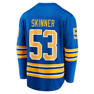 Jeff Skinner Buffalo Sabres Fanatics Branded Home Breakaway Jersey - Royal