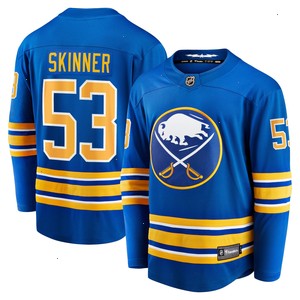 Jeff Skinner Buffalo Sabres Fanatics Branded Home Premier Breakaway Player Jersey - Royal